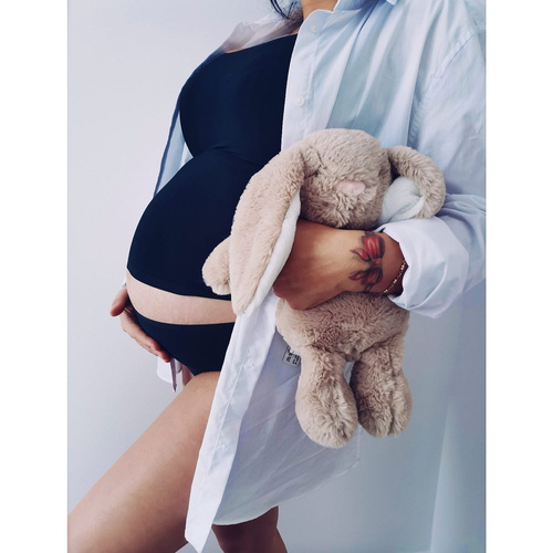 Figi Damskie Maxi FLEXI-ONE Julimex czarne