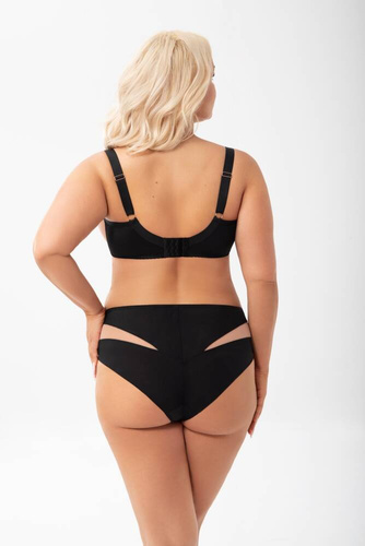 Gorsenia Biustonosz miękki K 924 Palmira czarny