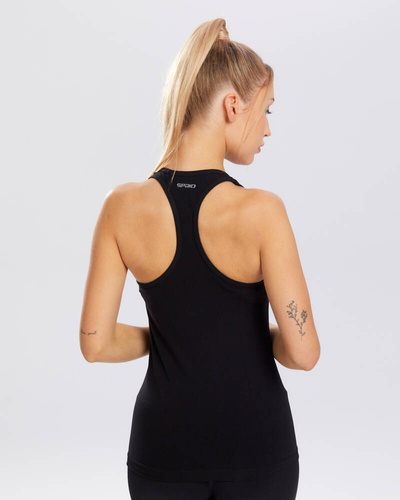 Koszulka bez rękawów Adapt Tank Top Spaio black