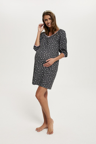 Koszula ciążowa Antilia Italian Fashion - druk