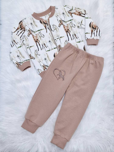 Bluza dziecięca Horses Bambarillo 