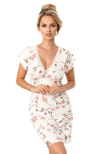 Koszula nocna Amaris Donna - ecru