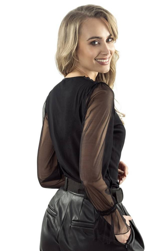 Bluzka damska Sarika Eldar- czarny