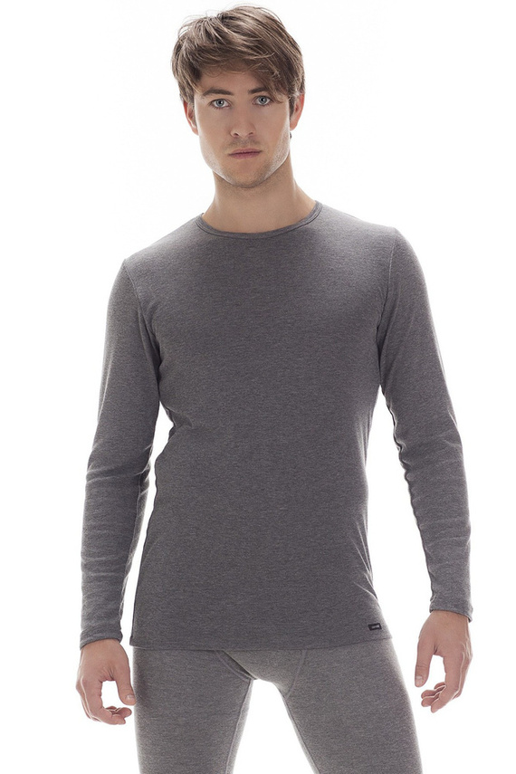 Koszulka męska authentic 214 grafit