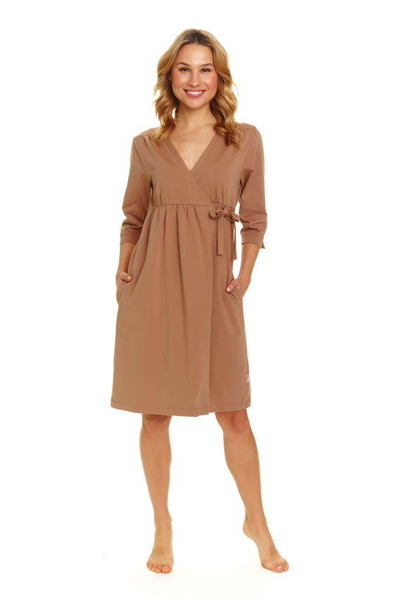 SBL.4243 Szlafrok damski Doctor Nap - wood