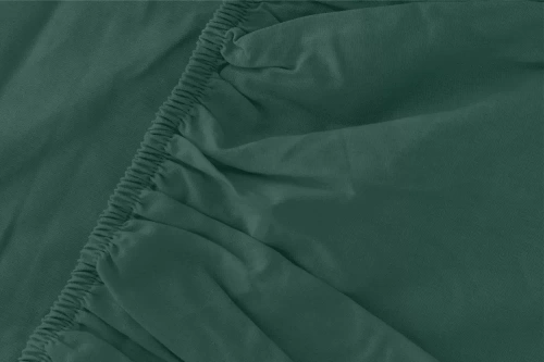 Prześcieradło z mikrofibry Poly Detexpol zielony