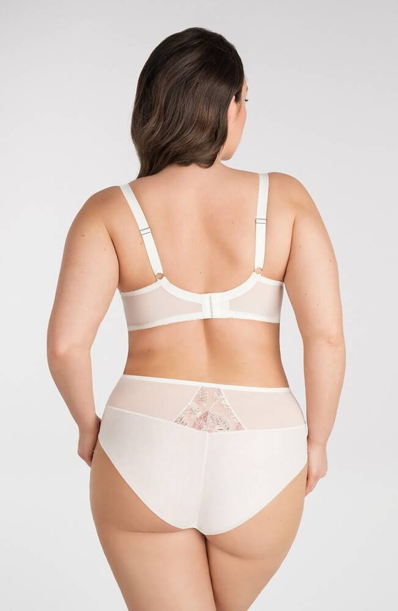 Gorsenia Figi damskie K 844 Love Game kremowy