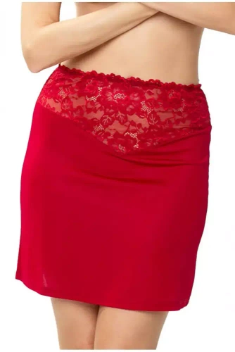 Półhalka damska 86582 Cristina Mewa burgundowy