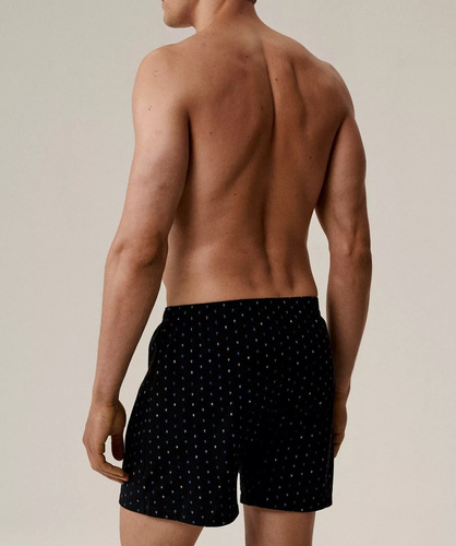 2MBX-081 Atlantic bokserki męskie bawełniane – 2-pak, luźny krój i komfort