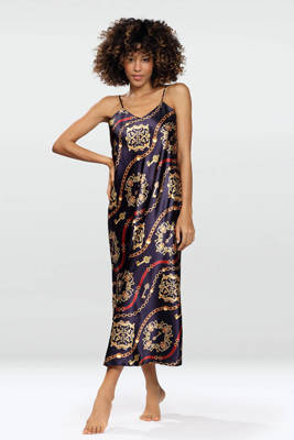 Długa halka satynowa DKaren - DK-HI 14