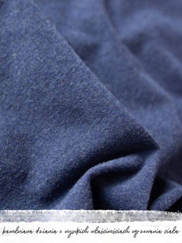 Legginsy damskie LXL 170 Key - granatowy