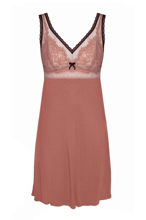 Koszula Nocna Zoe NIPPLEX- różowy