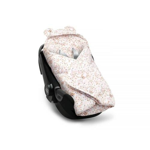 Kocyk bambusowy do fotelika samochodowego Sweet Roe Deer Yosoy