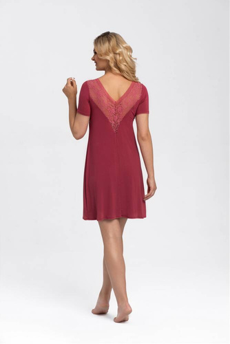 Koszula Damska Simone Babella - antyczny róż