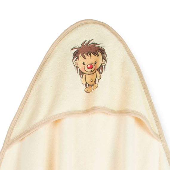 Niemowlęce okrycie kąpielowe Baby Martex beżowy