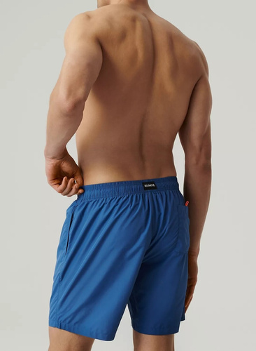 Szoty kąpielowe męskie KMB-223  Atlantic- niebieski