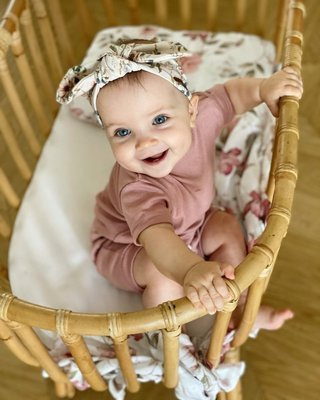 Komplet koszulka + spodenki Yosoy brudny róż