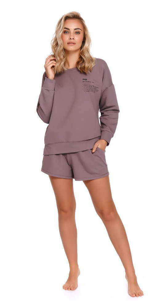 DRS.4216 Bluza dresowa Doctor Nap - frappe