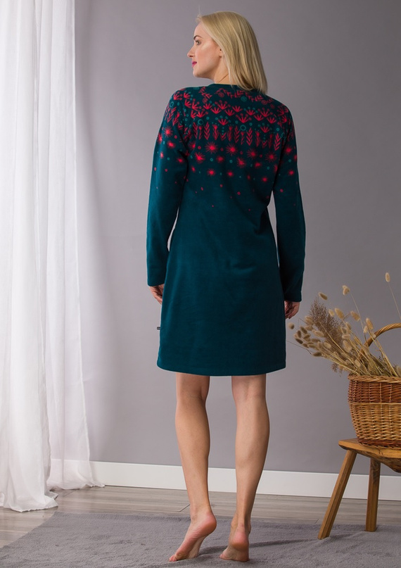 Koszula damska 708  Key zielony