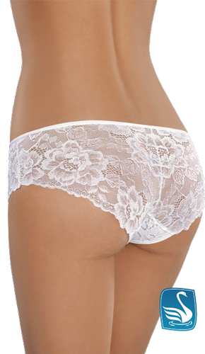 44 Figi Damskie Gabidar - biały