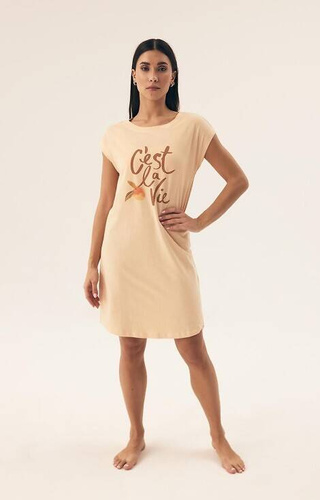 Koszula nocna 42683 Naranja Henderson peach