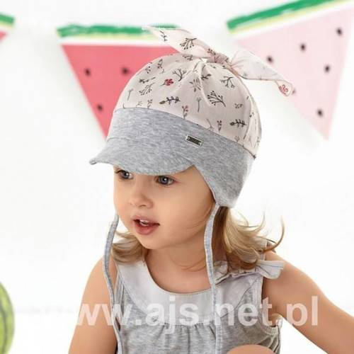 44-280 Czapka Dziecięca AJS mix-kolor