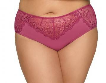 Biustonosz półusztywniany 1030 Ava - różowy