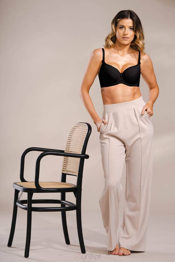 Celina Biustonosz Unikat - czarny