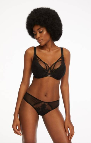 BC-930 Alice II  Biustonosz półusztywniany  Kinga czarny