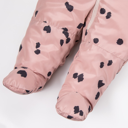 Kombinezon zimowy Dogs & Spots Eevi - różowy