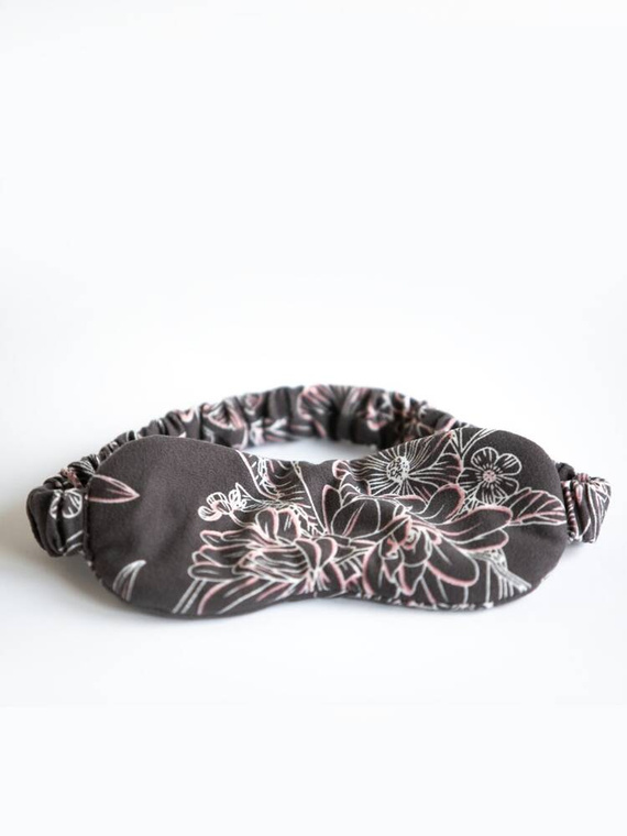 Opaska na oczy LHO 817 Key grafitowy