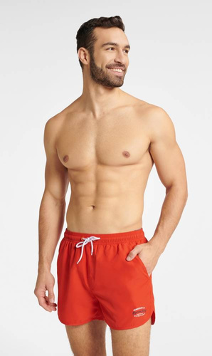Kąpielówki męskie 40778 Guild Henderson czerwony