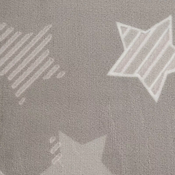 Pościel welurowa gwiazdki Flano 4 Eurofirany beżowy