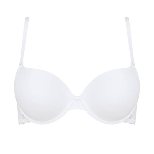 Biustonosz push up Lovely Micro WHUM Triumph beżowy