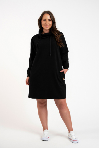 Tunika damska Malmo Italian Fashion - czarny