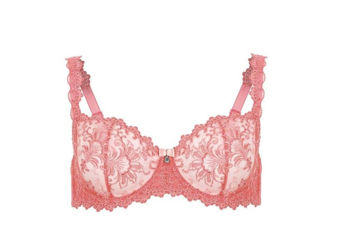 Biustonosz miękki soft LV-S20 Romance Le Vernis - koral 