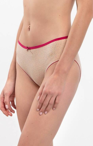  Figi Damskie L-127 BI-22 Lama  mix kolor