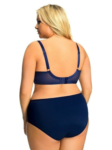 Biustonosz Miękki K 560 Monique Gorsenia - granatowy