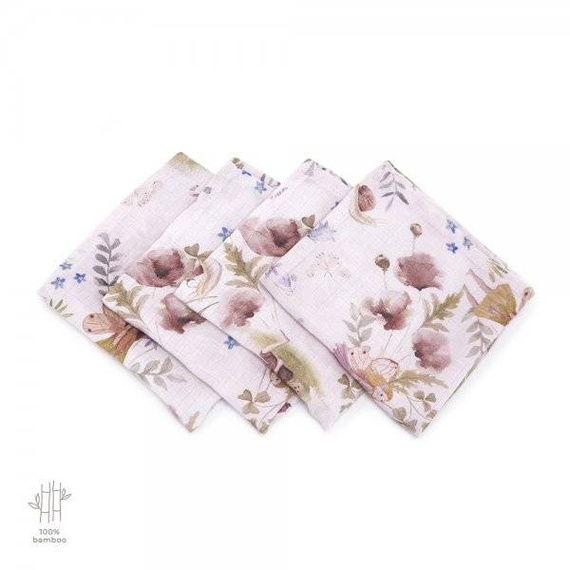 Chusteczki bambusowe Fairies Makaszka