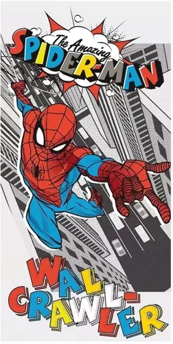 Ręcznik plażowy 2367 Spiderman Jerry Fabrics