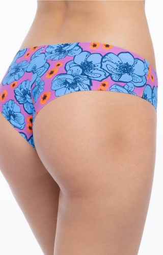 Figi damskie Camellia Brasil Julimex - fioletowy