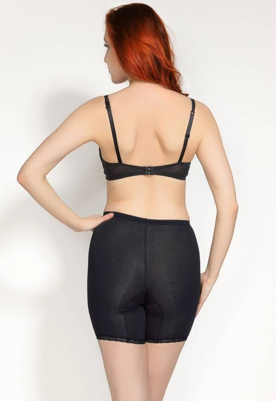 Reformy damskie Lola Bermudka  Mitex -czarny