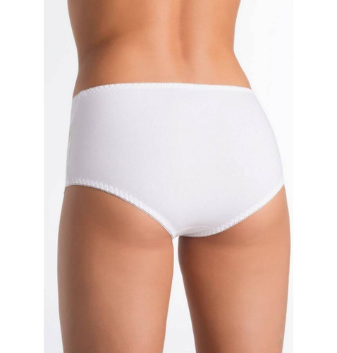 Figi wysokie Jessi Teyli - biały