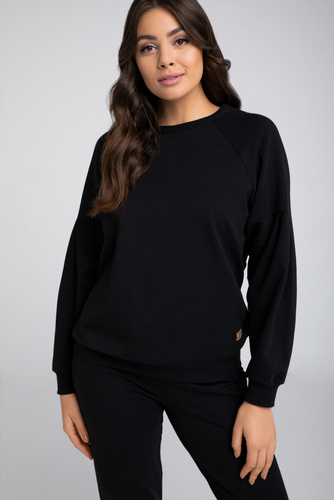 Komplet Sportowy Parma Italian Fashion - czarny