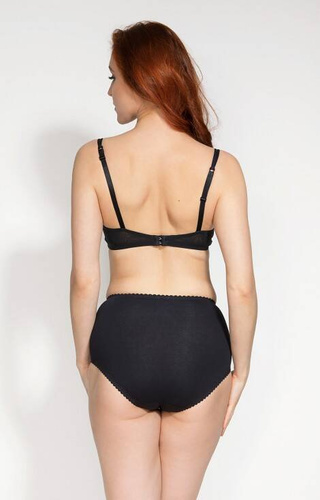 Figi damskie Ala Mitex czarny