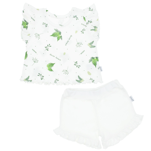 Komplet bluzka + spodenki 141401 Nicol