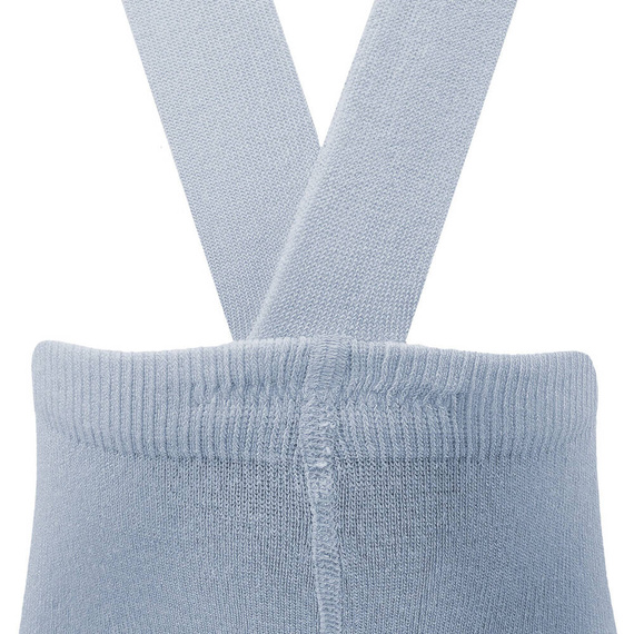 Rajstopy bambusowe z szelkami 141604 Nicol - morski