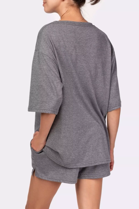 Piżama damska Joy shortsleeve Mona melange