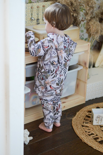 Ornithology Spodnie dziecięce- Makaszka