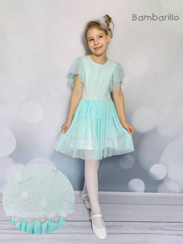 Sukienka Princess Bambarillo miętowy